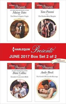 Book cover for Harlequin Presents June 2017 - Box Set 2 of 2