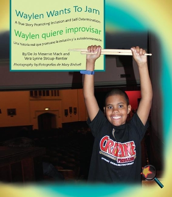 Cover of Waylen Wants to Jam/Waylen Quiere Improvisar