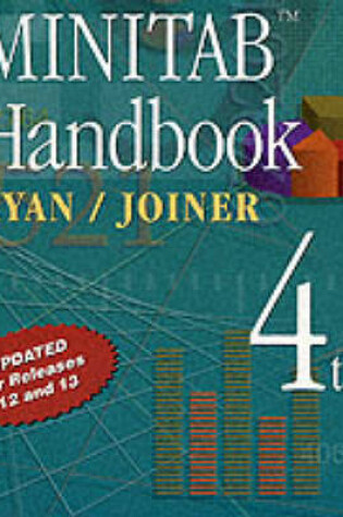 Cover of Minitab Student Handbook