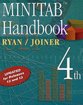 Book cover for Minitab Student Handbook