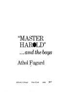 Book cover for Master Harold&the Boys