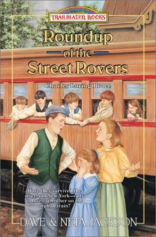 Book cover for Roundup of the Street Rovers