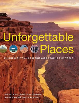 Book cover for Unforgettable Places