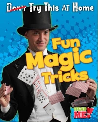 Book cover for Fun Magic Tricks (Try This at Home)