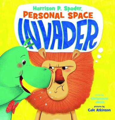 Cover of Harrison P. Spader, Personal Space Invader