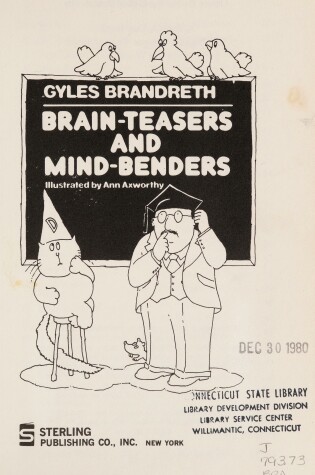 Cover of Brain-Teasers & Mind-Benders