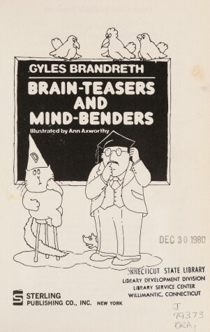 Book cover for Brain-Teasers & Mind-Benders