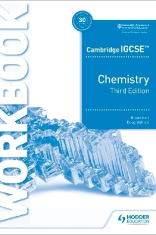 Cover of Cambridge IGCSE (TM) Chemistry Workbook 3rd Edition