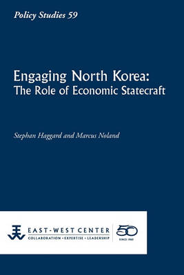 Book cover for Engaging North Korea