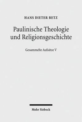 Book cover for Paulinische Theologie und Religionsgeschichte