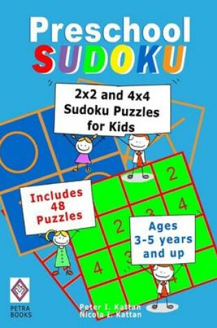 Cover of Preschool Sudoku