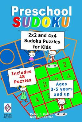 Book cover for Preschool Sudoku