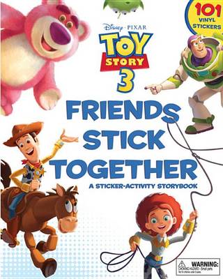 Book cover for Friends Stick Together