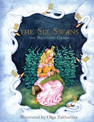 Book cover for The Six Swans