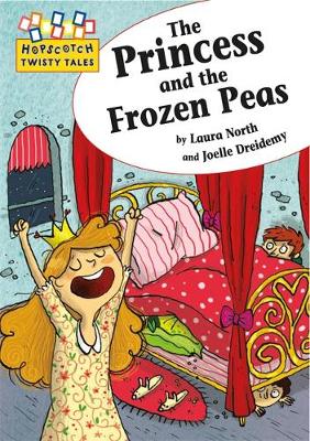 Book cover for The Princess and the Frozen Peas