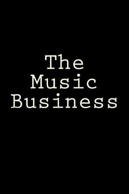 Book cover for The Music Business