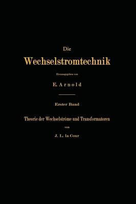 Book cover for Theorie Der Wechselstroeme Und Transformatoren