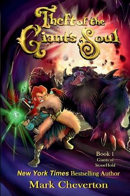 Book cover for Theft of the Giant's Soul