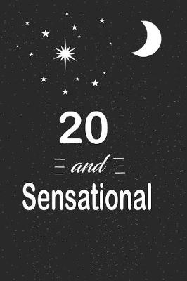 Book cover for 20 and sensational