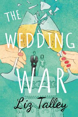 Book cover for The Wedding War