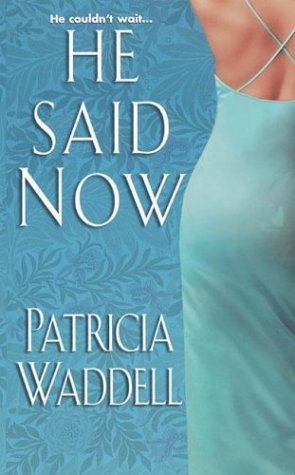 Book cover for He Said Now