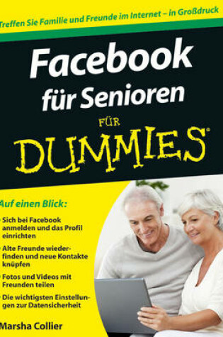 Cover of Facebook für Senioren für Dummies