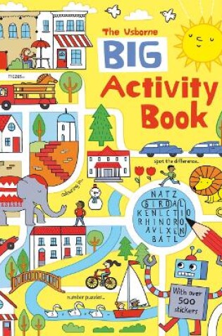 Cover of Big Activity Book