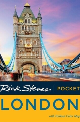 Cover of Rick Steves Pocket London, 3rd Edition