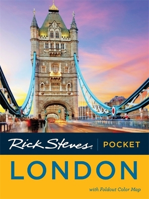 Book cover for Rick Steves Pocket London, 3rd Edition