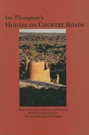 Cover of Ian Thompson's Houses on Country Roads