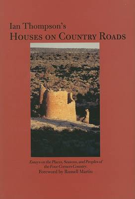 Book cover for Ian Thompson's Houses on Country Roads