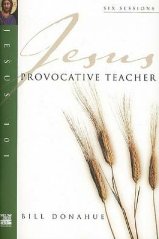 Cover of Jesus, Provocative Teacher