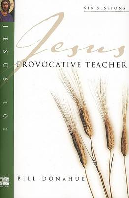 Book cover for Jesus, Provocative Teacher