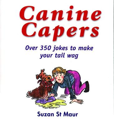 Book cover for Canine Capers
