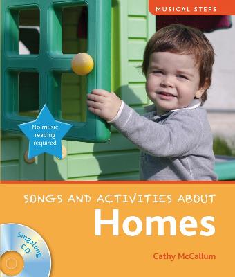 Cover of Musical Steps: Homes