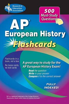 Book cover for AP European History Flashcards