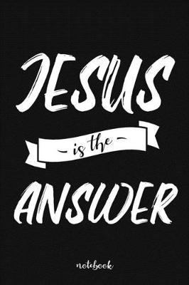 Book cover for Jesus is the answer