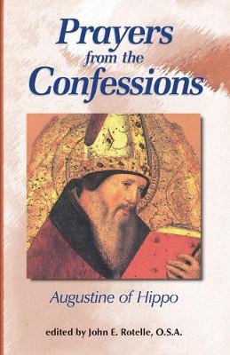 Book cover for Prayers from the Confessions