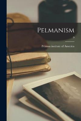 Book cover for Pelmanism; 9