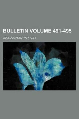 Cover of Bulletin Volume 491-495