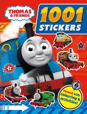 Cover of Thomas & Friends: 1001 Stickers