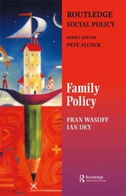 Book cover for Family Policy