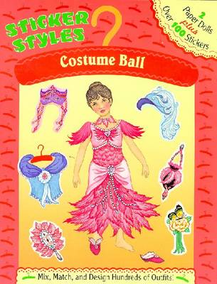 Book cover for Costume Ball