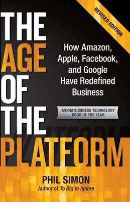 Book cover for Age Of The Platform