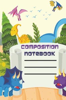 Book cover for Composition Notebook