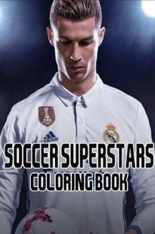 Cover of Soccer Coloring Book