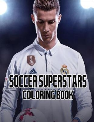 Book cover for Soccer Coloring Book