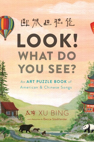 Cover of Look! What Do You See?