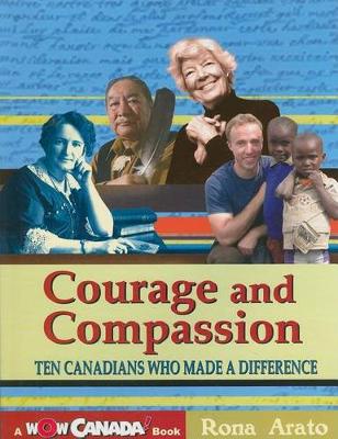 Book cover for Courage and Compassion