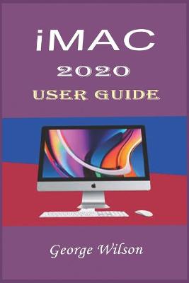 Book cover for iMac 2020 User Guide